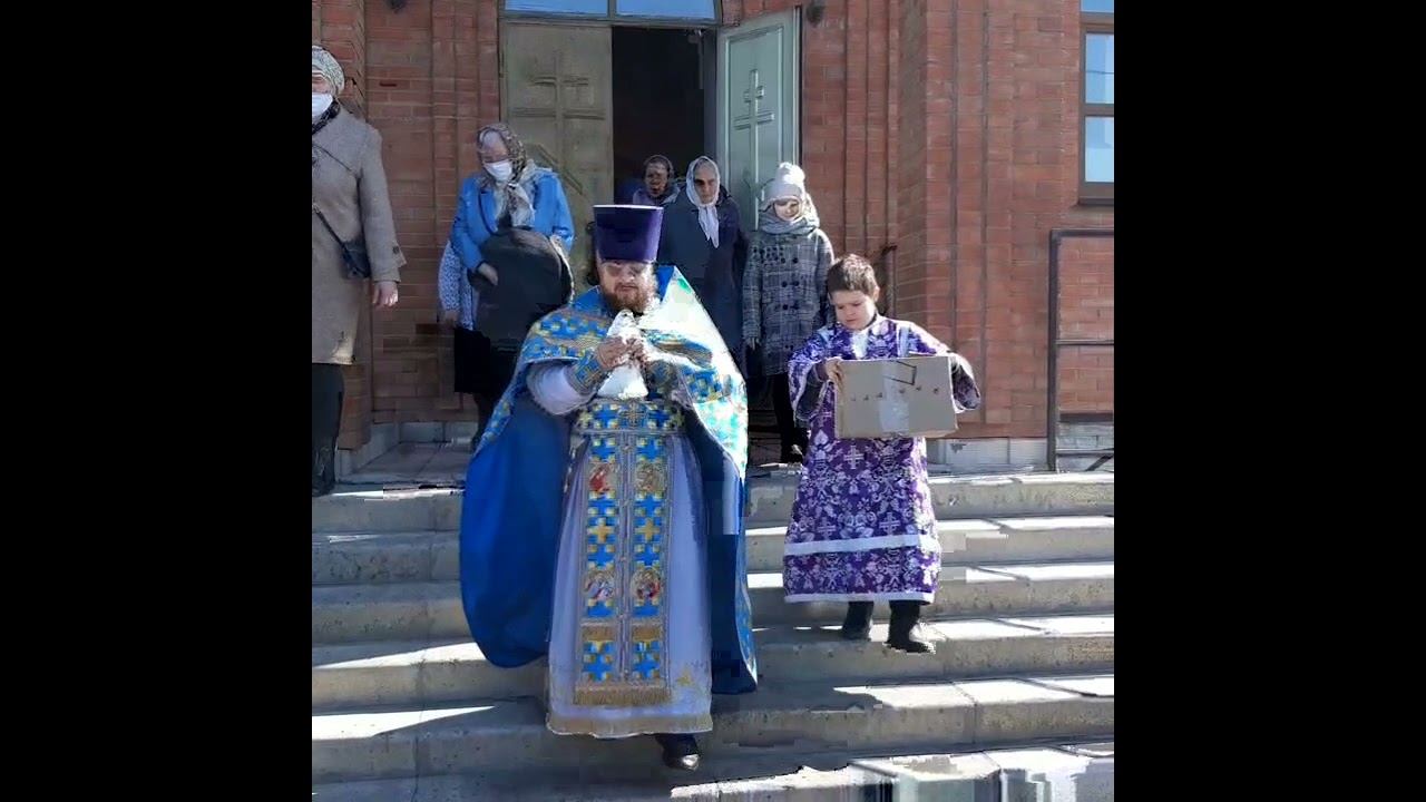 Благовещение Пресвятой Богородицы 2021 г.