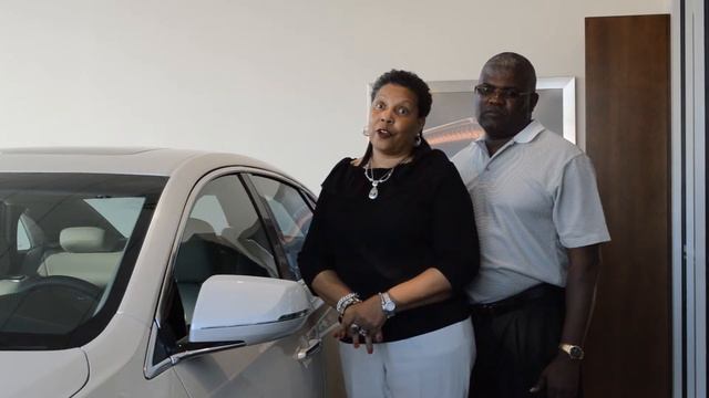 Sam Swope Cadillac: Customer Testimonial: Selena J. and Stanley Artis