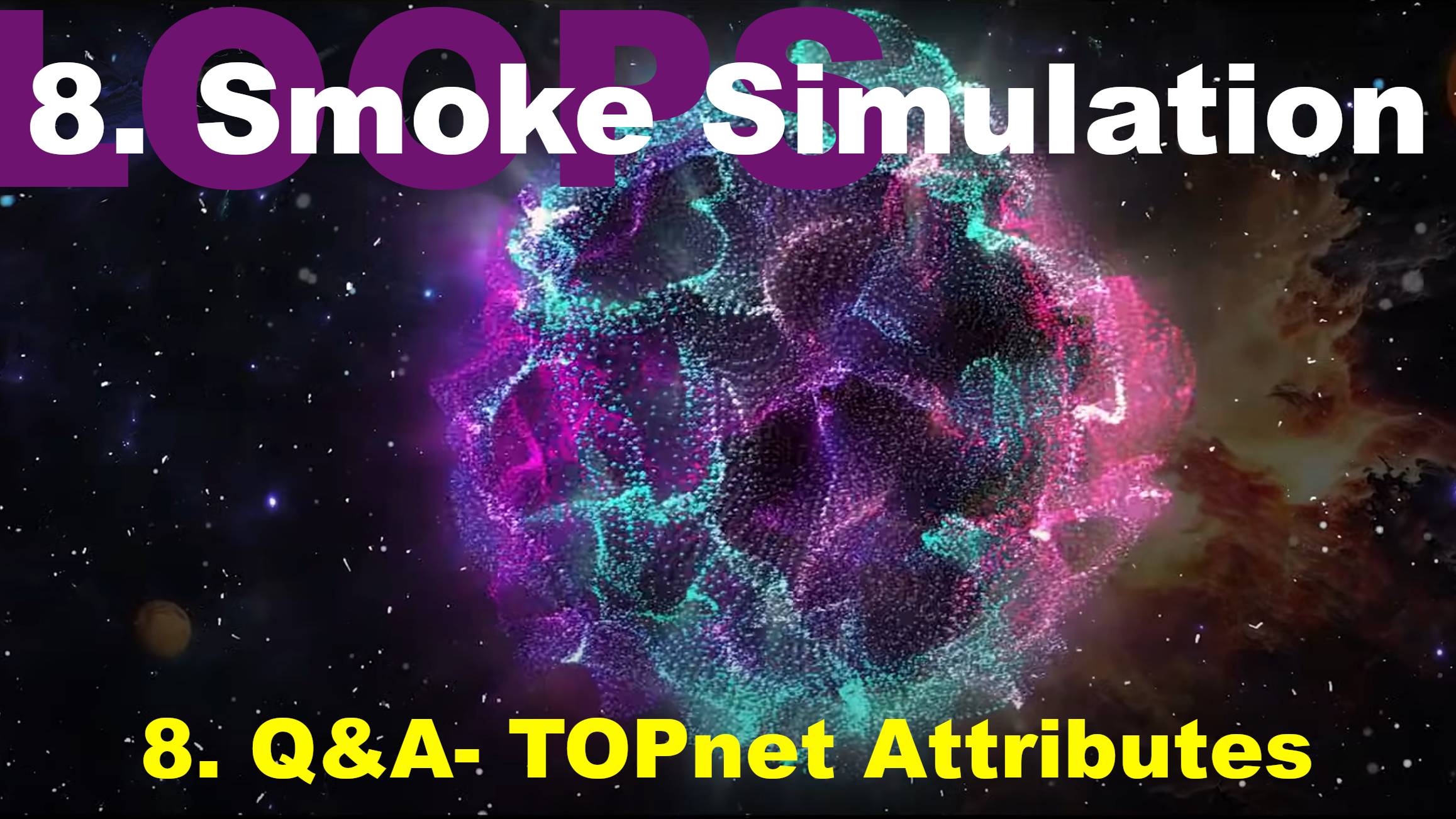 8.8. Q&A- TOPnet Attributes