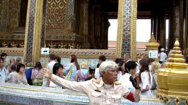 Таиланд 2012 Бангкок Дворец