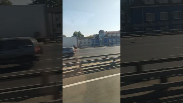 Я еду на автобусе