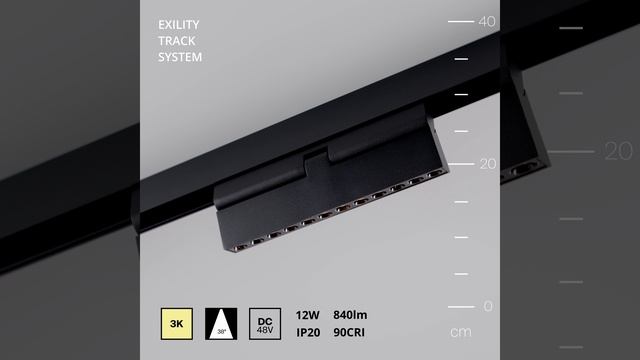 Трековый светильник Technical TR033-2-12W3K-B