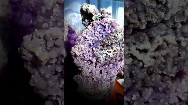 Камень. Минерал. Виноградный халцидон 3.81кг. Индо