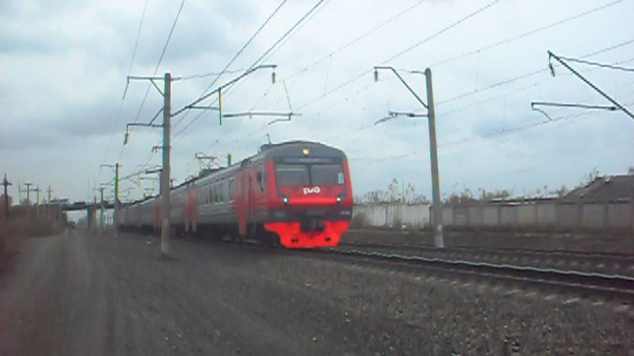 Электропоезд ЭД9Э-0036