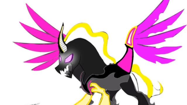 My little pony LBX Lucifer and Pony shadow.