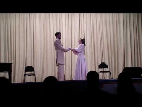 Сцена Жермона и Виолетты из оперы "Травиата" / Germont and Violetta scene from "La Traviata"