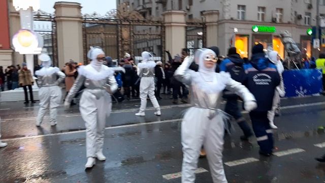 2020 год. Москва. Тверская улица.