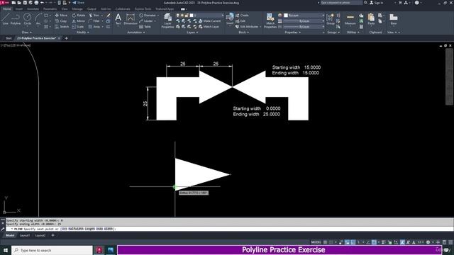7. Polyline Practice Exercise