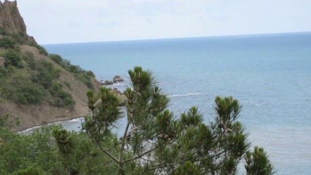 Крым/Карадагский природный заповедник/коротко