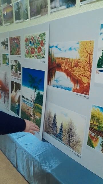Выставка художницы Литовченко Екатерины Ивановны