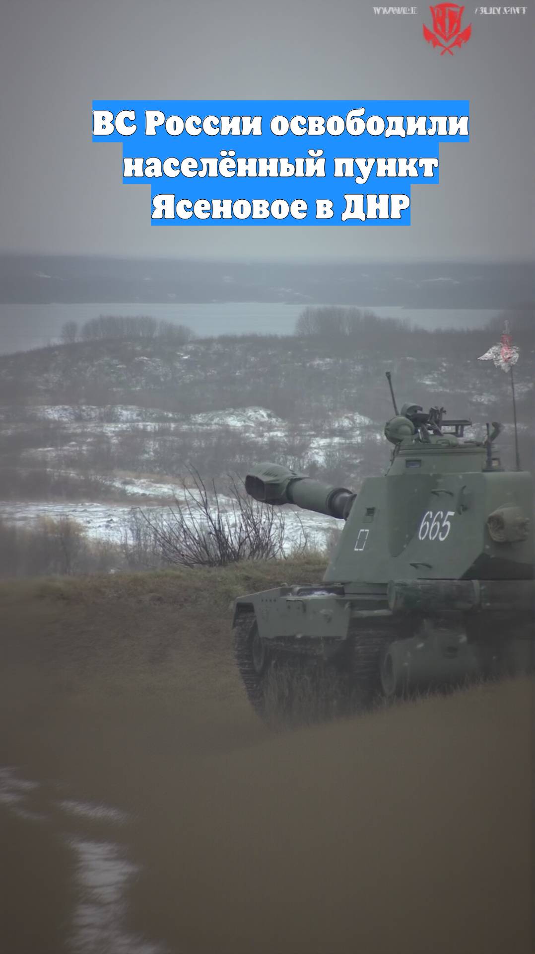 ВС России освободили населённый пункт Ясеновое в ДНР