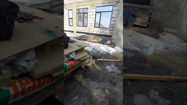 Stirex MP100 Растворонасос шнековый (героторный) Сборка, первая подача раствора на расстояние 60 м