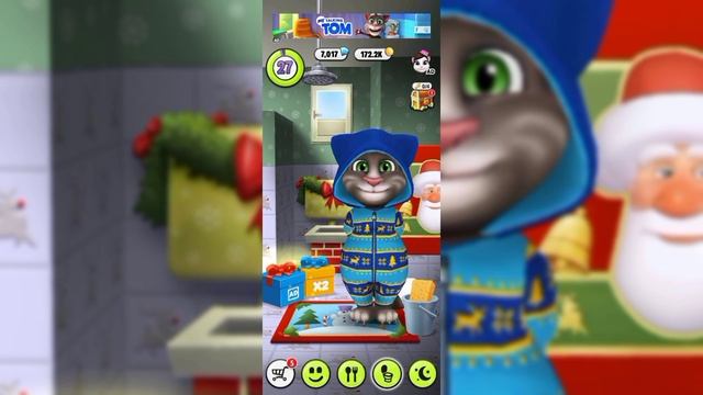 играем в говорящего тома