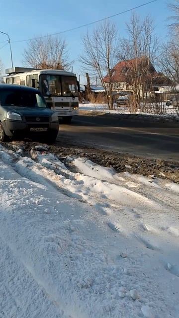 маршрут 56 Курган пазик