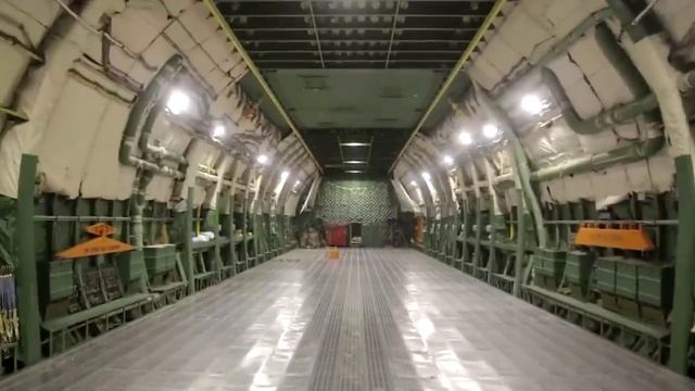 Самый большой самолёт в мире АНН-225 Мрия