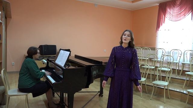 ДШИ № 50, г. Кемерово,  Берзина Олеся, преп. Унтова Л.А., концерт. Андрейченко Н.В.