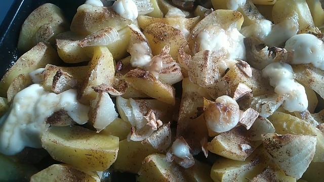 Чаепитие ☕ Кавказкими травами!!! Курочка с картошкой запечённые в духовке!!!Пирожки с картошкой!!!
