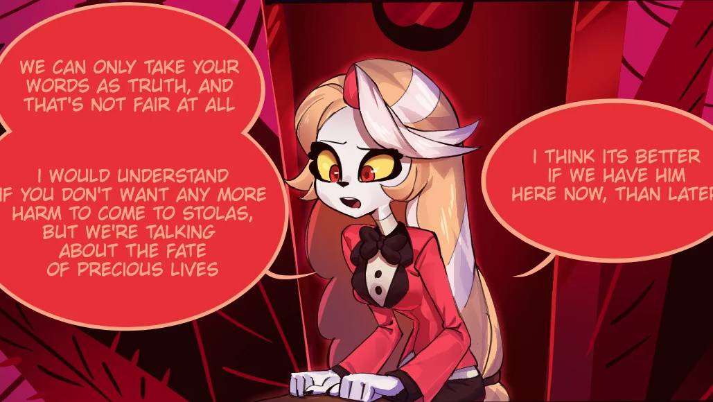 Hazbin Hotel - Чарли на Суде Сатаны - Часть 3