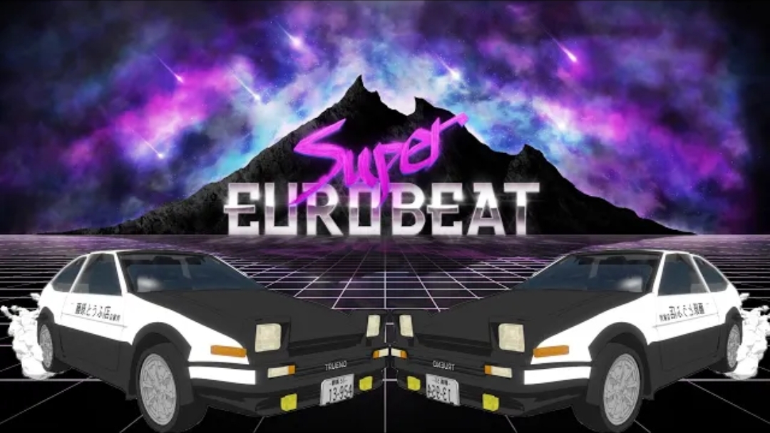 Eurobeat - история жанра, влияние на медиа, мемы и Initial d ht