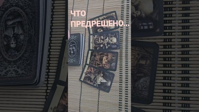 ЧТО ПРЕДРЕШЕНО...