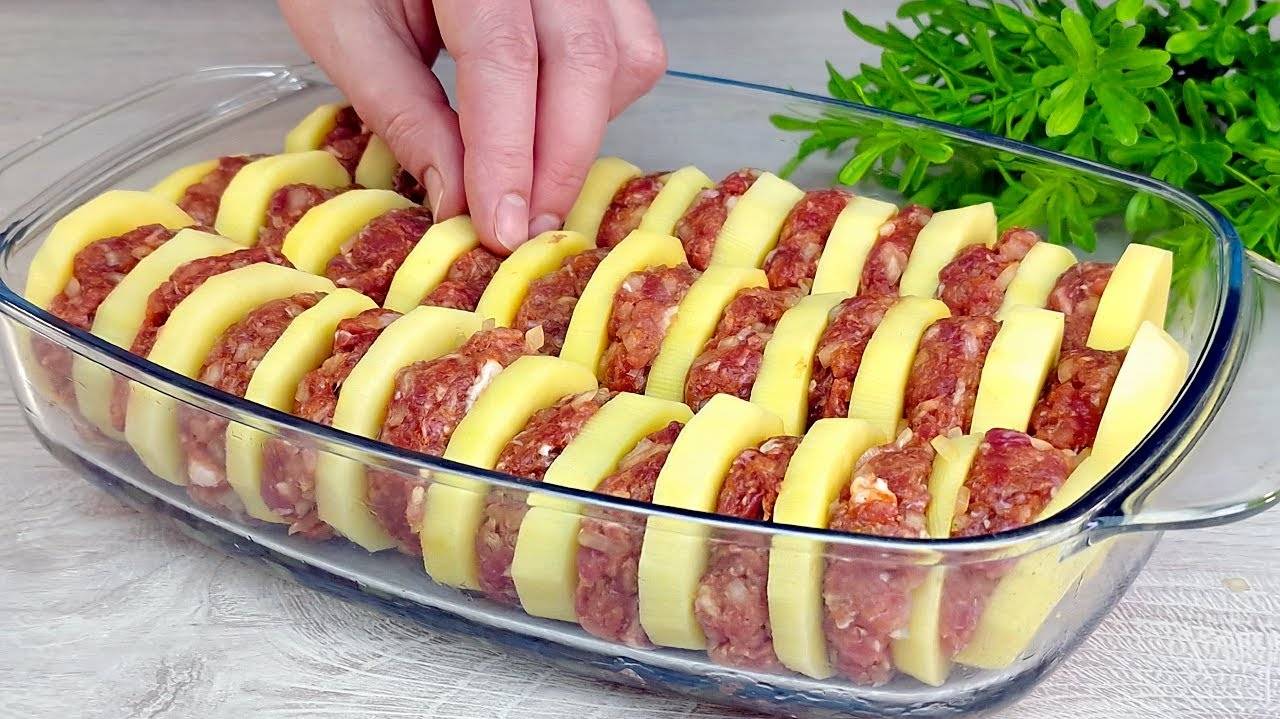 Это блюдо из фарша - просто бомба! Настолько ВКУСНО, что захочется готовить КАЖДЫЙ день!