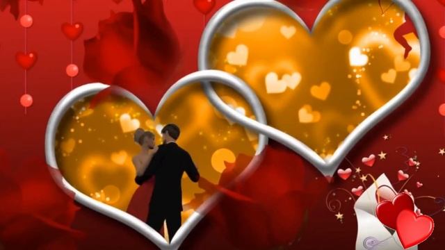 С днём всех влюбленных. Открытка музыкальная поздравительная.