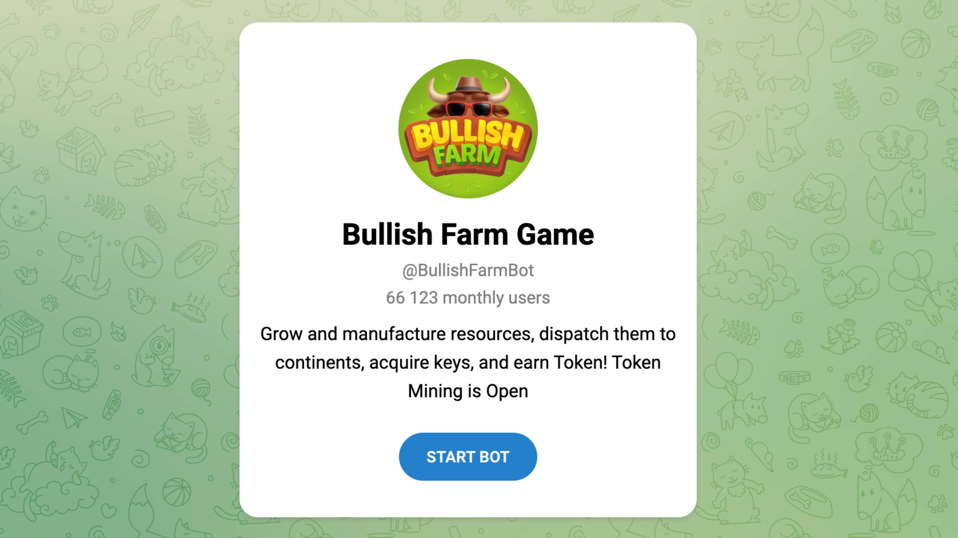 Bullish Farm GameBot - Секретный код, отзывы и проверка бота.