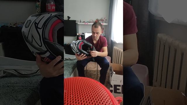обзор шлема Shoei x  spirit 3 . x15