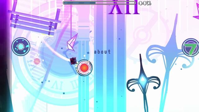 (Easy Demon) White Space By Xender Game 100%