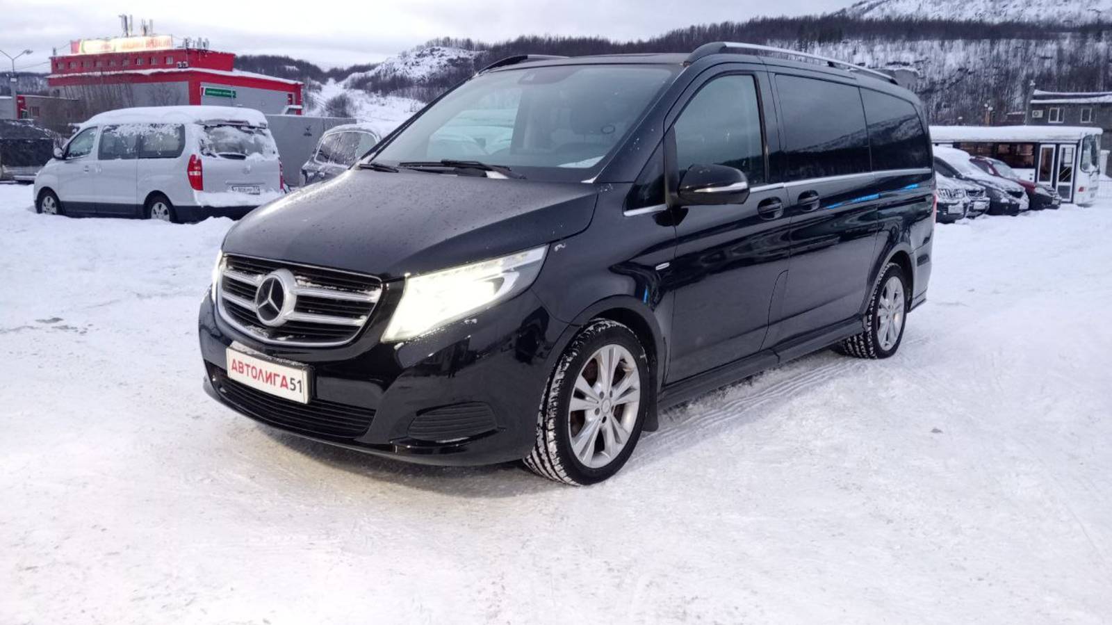 Mercedes-Benz V-класс