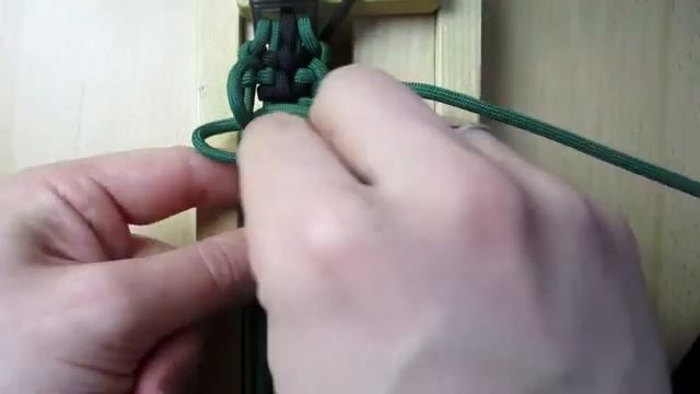 Браслет из паракорда Cayman Back _ Paracord Bracelet Cayman Back(360P)