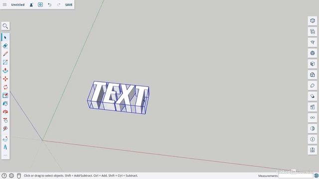 407 - Creating 3D text