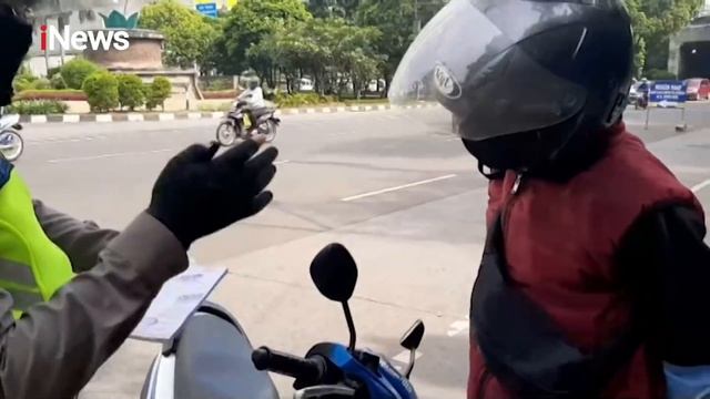 Puluhan Motor dengan Knalpot Bising Terjaring Operasi Zebra 2020 di  Jakarta - iNews Siang 26/10