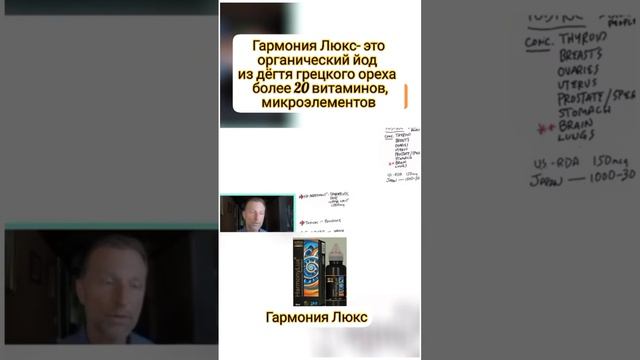 йод органический