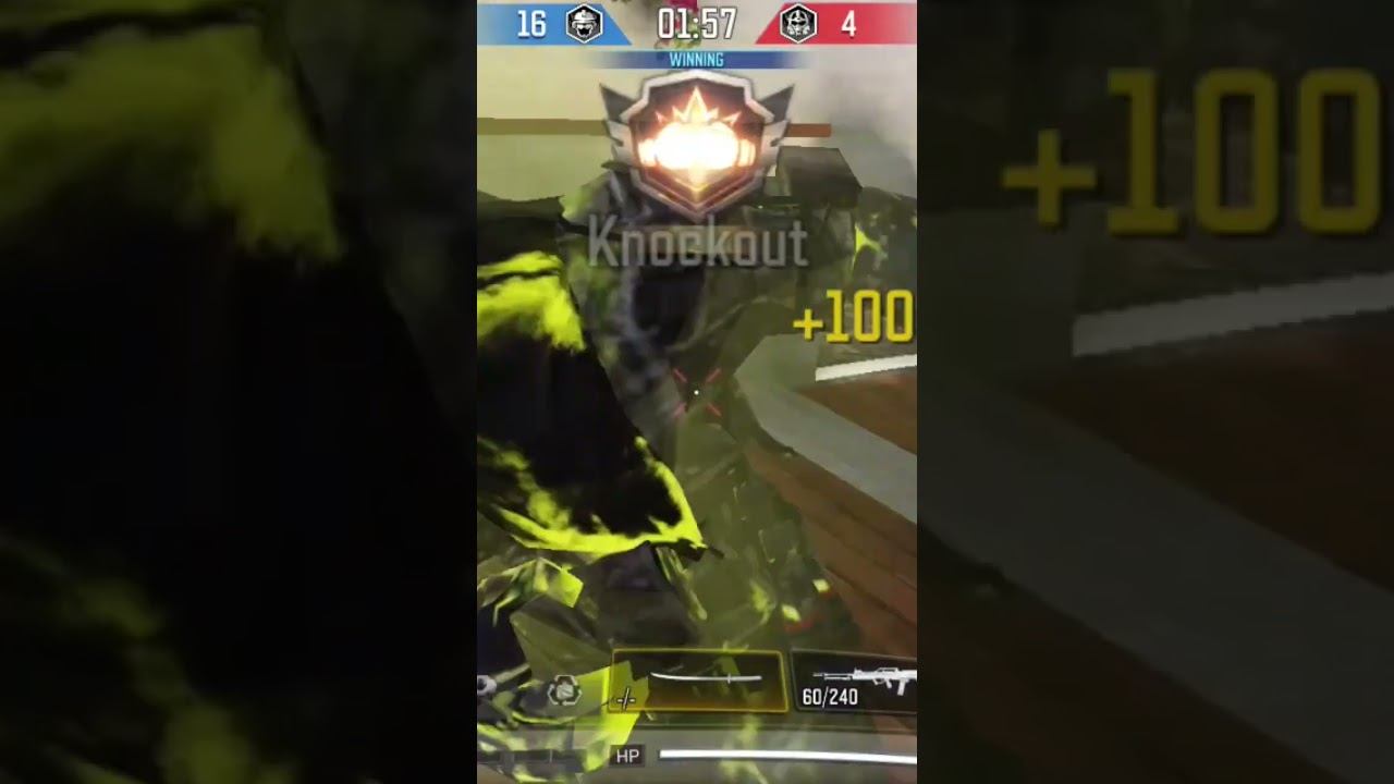 CODM  K*ll #shorts #short #viral #trending #video #ytshorts #freefire #funny #gaming