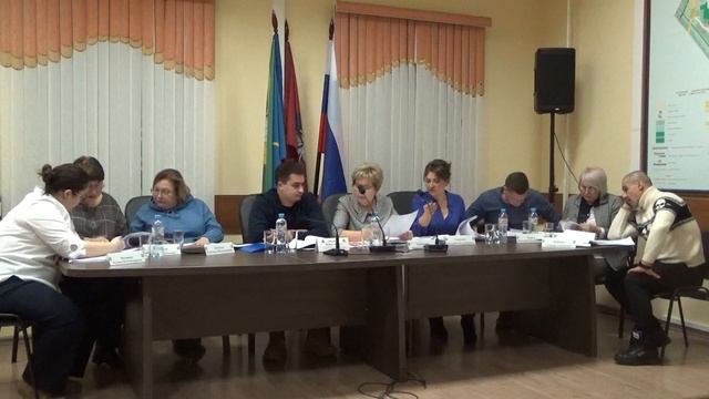 Заседание СД МО Марфино в городе Москве 10.02.2025