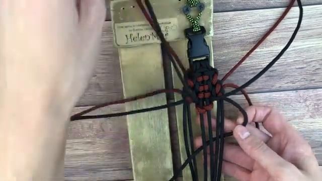 Paracord Bracelet _The Mantis Богомол