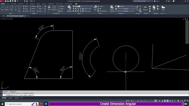 3. Create Dimension Angular
