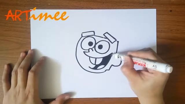How to Draw Timmy Turner