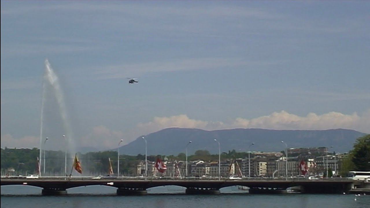 По Женеве на туристическом паровозике 3 мая 2009 года