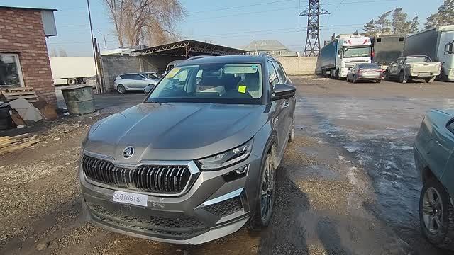 SKODA KODIAQ выкупил отправил в Москву. Доставка авто из Китая. Свой в Китае.