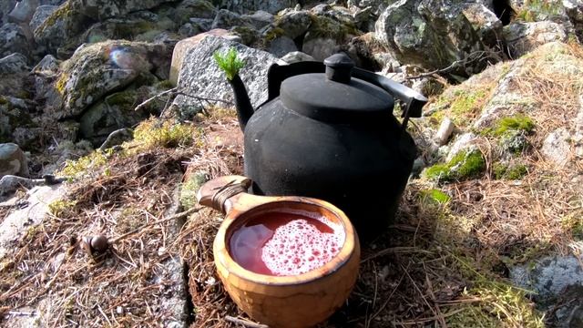 Лесные - каменный дом - лоси окружают  строим крышу и стены