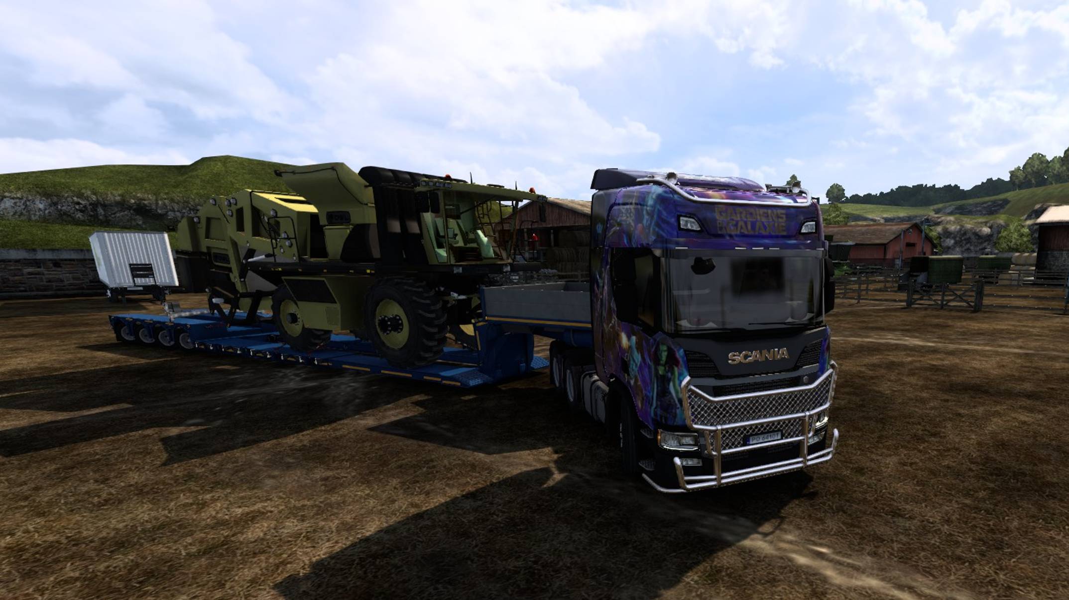 Euro Truck Simulator 2#14