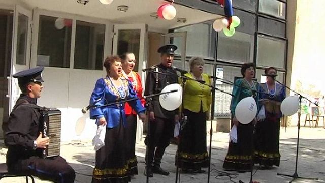 2008.08.30 Выступление Ансамбля санатория "Дон" ВВ МВД России