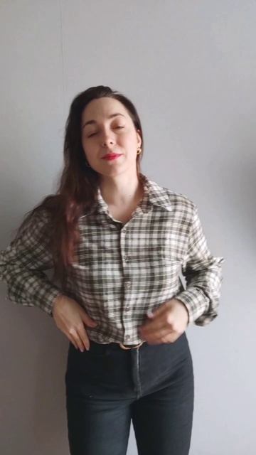 Рубашка из фуле 🌱