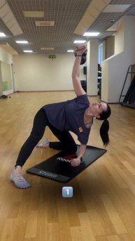 Комплекс упражнений с гирей_XFIT