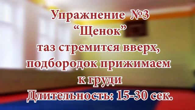 Комплекс упражнений №2 по физической культуре, 2020 год