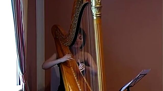 Очень красивая музыка на арфе - свадьба в Санкт-Петербурге