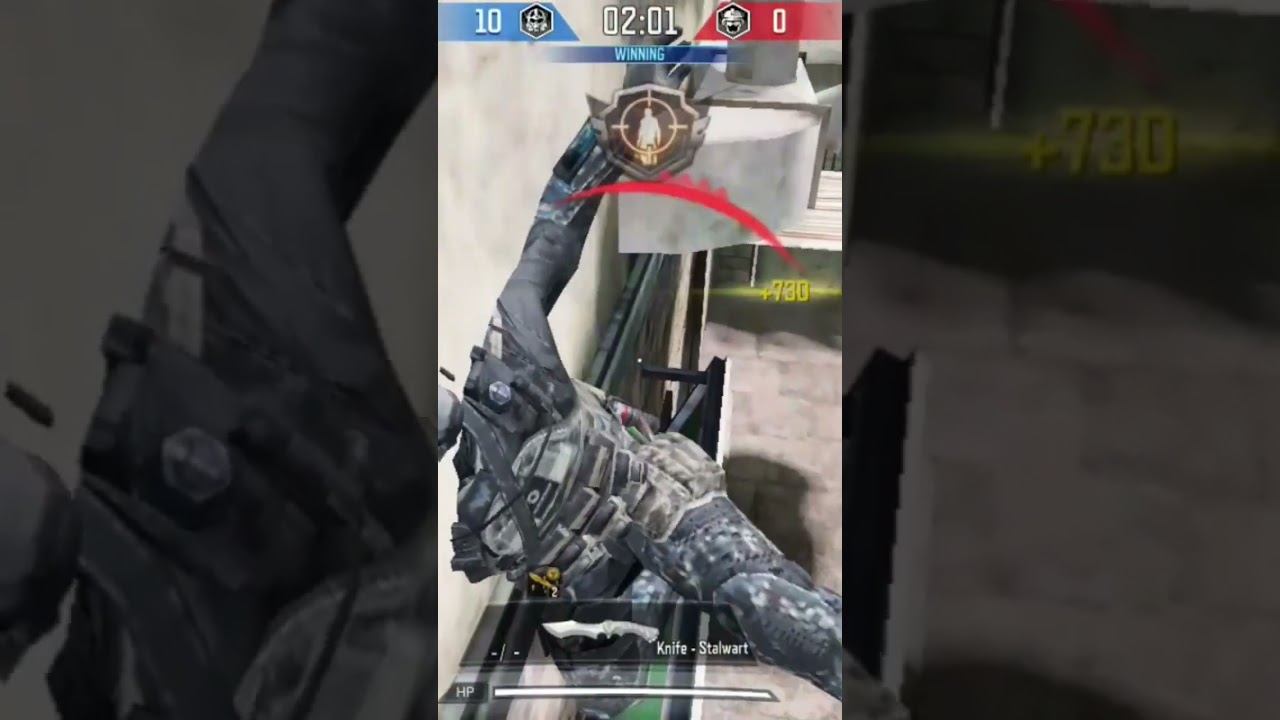 CODM Knife k*ll #shorts #short #viral #trending #video #ytshorts #freefire #funny #gaming #comedy