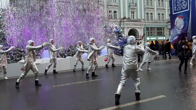 2020 год. Москва. Тверская улица.